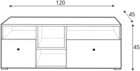 TV stolek Sigma