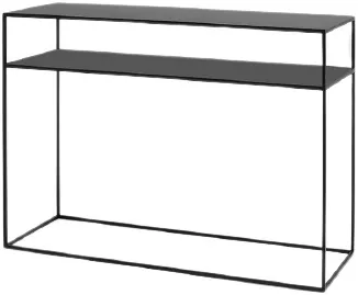 Konzolový stolek na kovových rámech do obývacího pokoje Tensio 2 Floor 100x35 cm