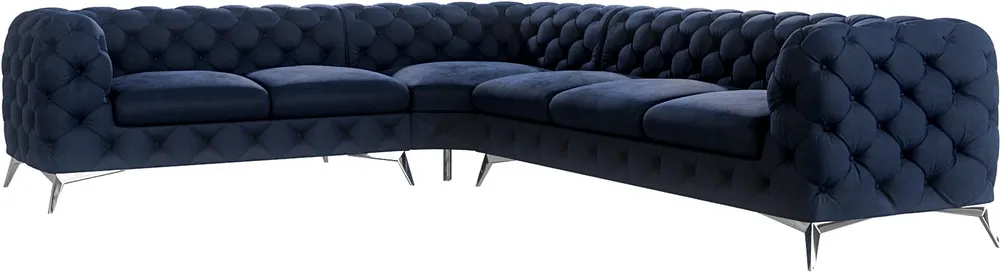 Rohová pohovka Chesterfield Chelsea