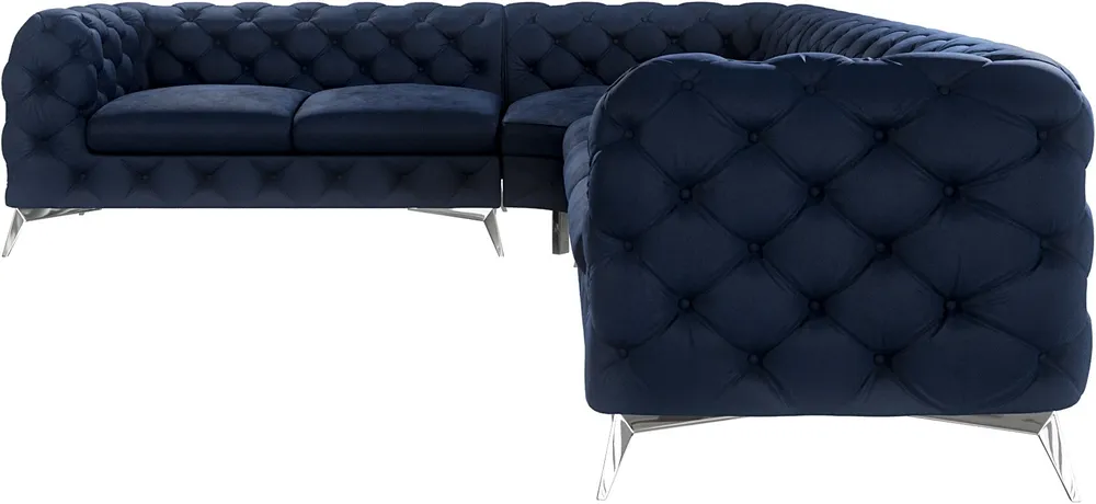 Rohová pohovka Chesterfield Chelsea