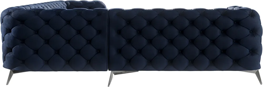 Rohová pohovka Chesterfield Chelsea