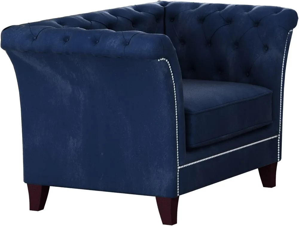 Fotel Chesterfield Derby