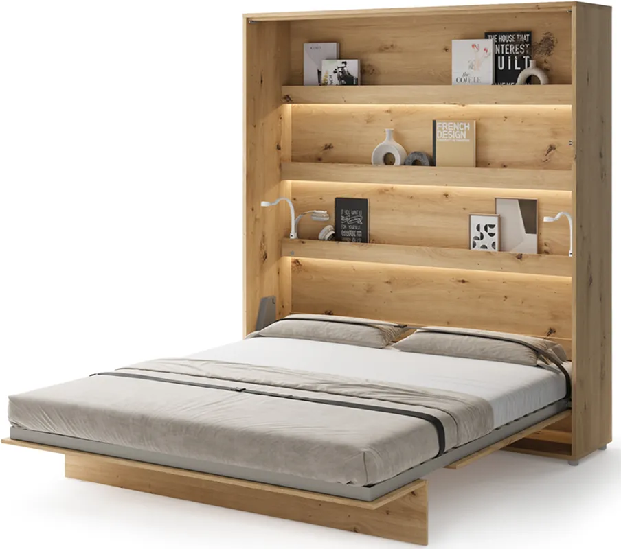 Sklápěcí postel vysoká 180 Bed Concept