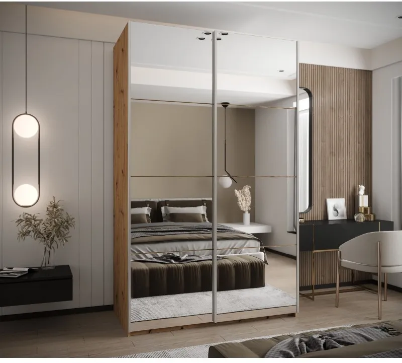 Skriňa s posuvnými dverami Lux 2 150