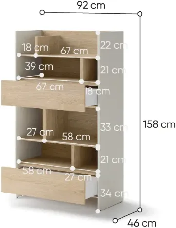 Regál Bed Concept
