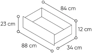 Regál Bed Concept