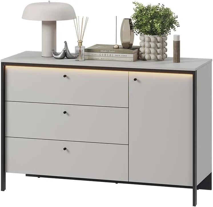 Komoda Gris