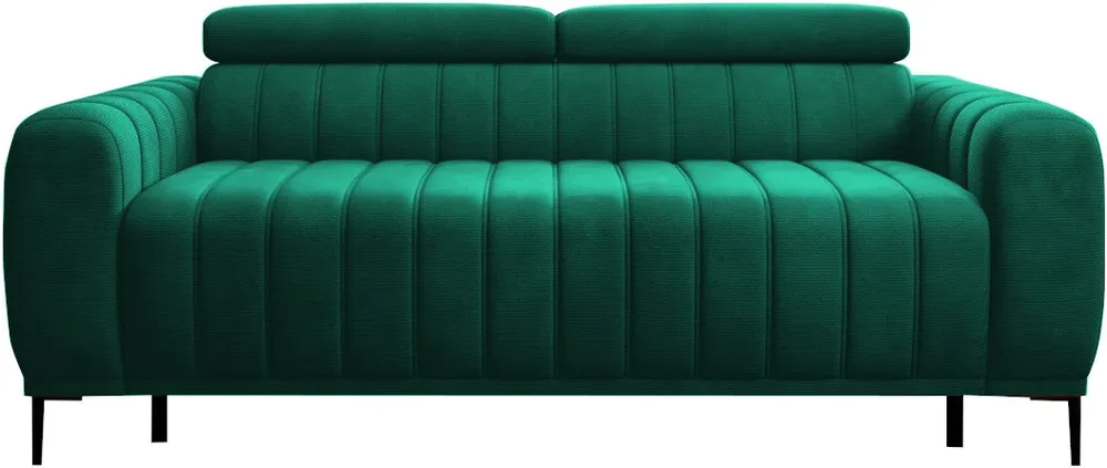 Sofa 3-osobowa Gandi 120 z funkcją spania typu stelaż włoski