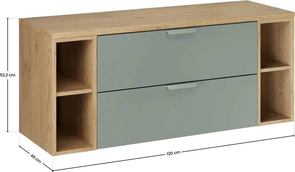 Zestaw mebli Aster Green