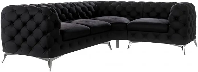 Rohová pohovka Chesterfield Chelsea
