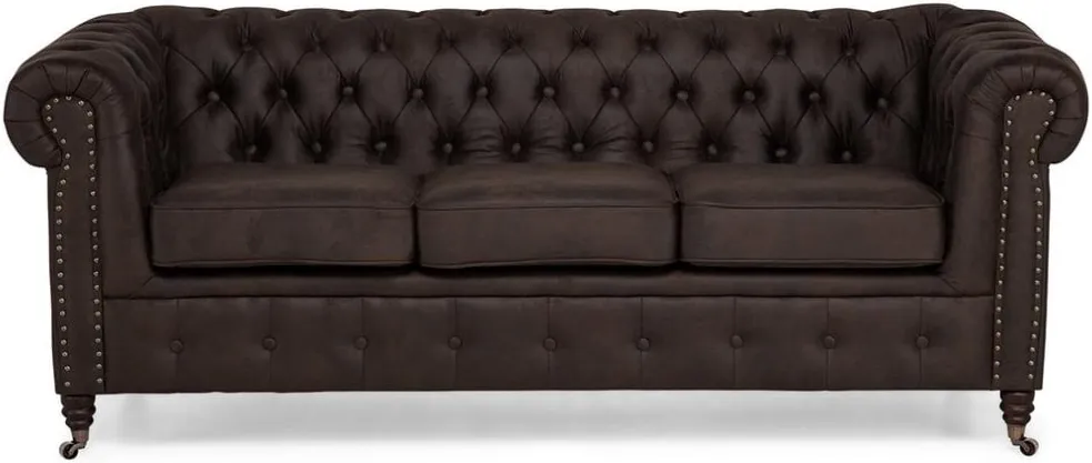 3-místná pohovka Chesterfield Oxford