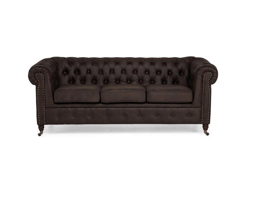 Sofa 3-osobowa Chesterfield Oxford