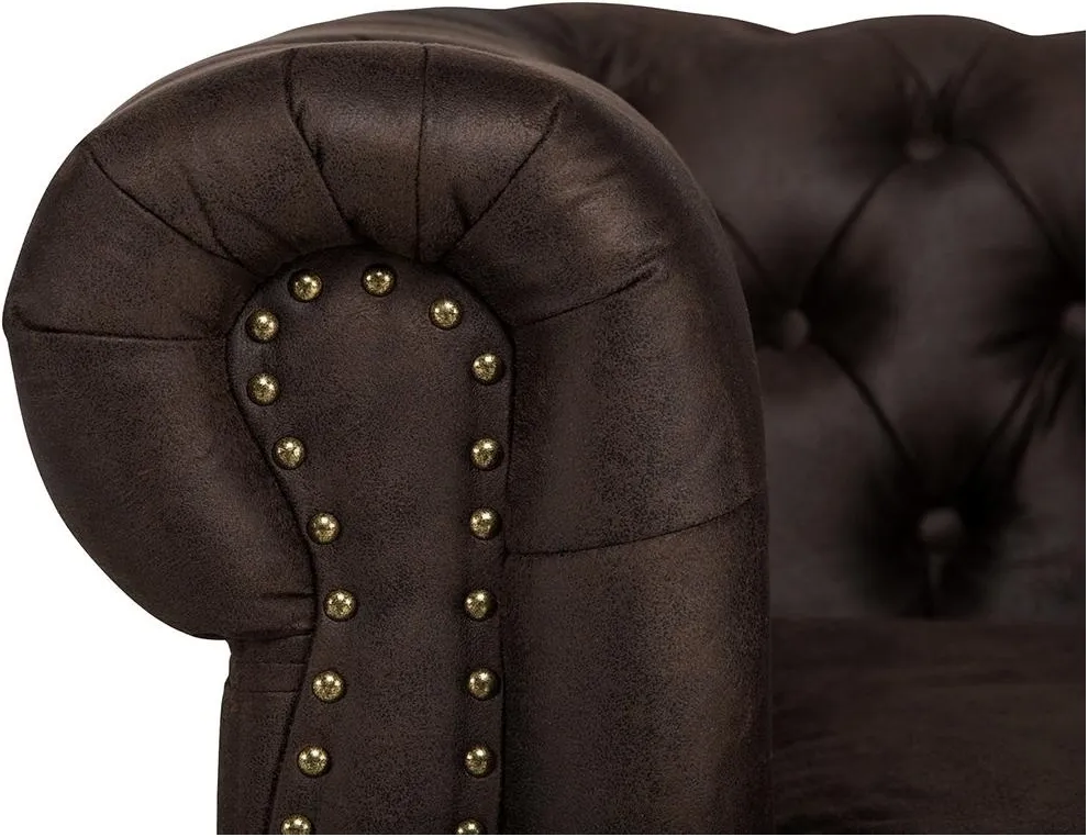 Sofa 3-osobowa Chesterfield Oxford