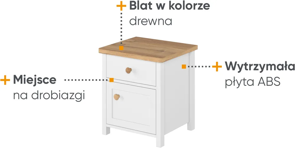 Szafka Nocna Story