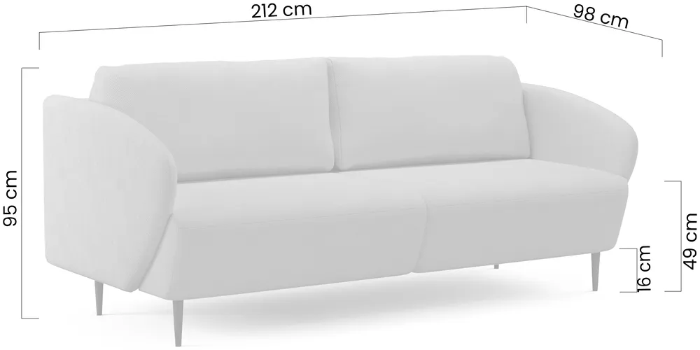 Rozkladacia pohovka Naolia