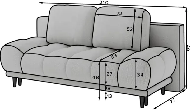 Sofa Guavio