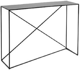 Konzolový stolík Memo Metal 100