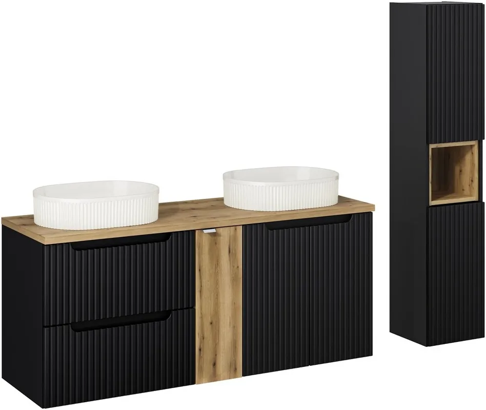 Sestava nábytku Nova Black