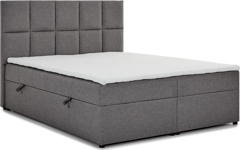Postel boxspring do ložnice 165 Glossy