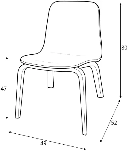 Krzesło Hips