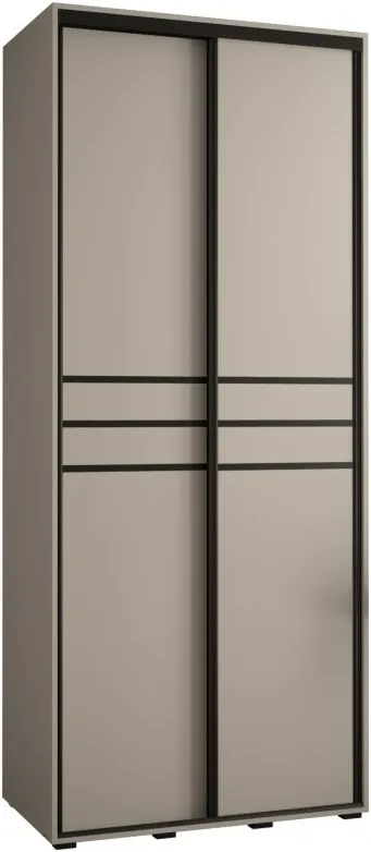 Posuvná skříň Dakota 10 120 hloubka 45