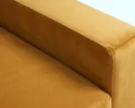 Narożnik z funkcją spania Lozier Lewy