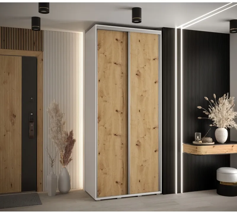 Skriňa s posuvnými dverami Davos 1 120 cm 45 cm hĺbky