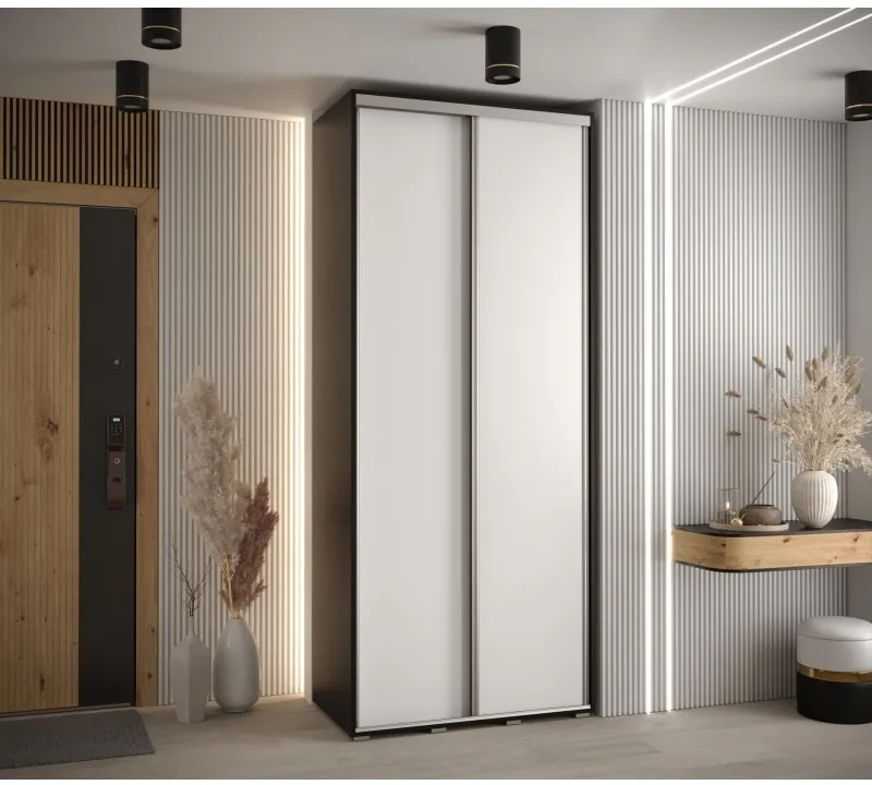 Skriňa s posuvnými dverami Davos 1 120 cm 45 cm hĺbky