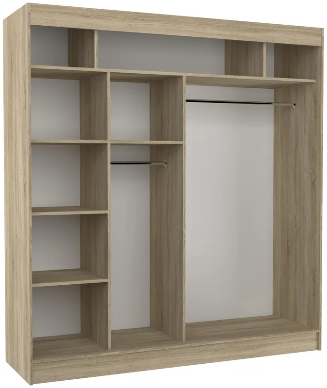 Šatní skříň Batia 200