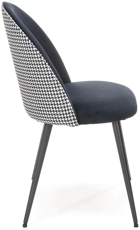 Stylová čalouněná židle do jídelny K-478