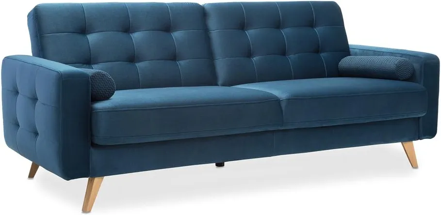 Sofa Nappa z funkcją spania i pojemnikiem