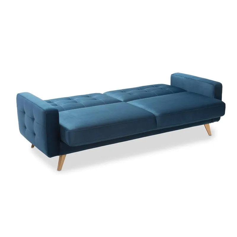 Sofa Nappa z funkcją spania i pojemnikiem