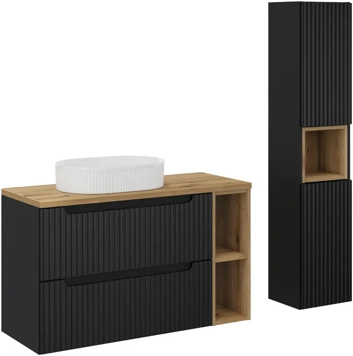 Sestava nábytku Nova Black
