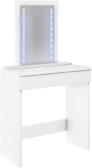 Toaletka Megan z lustrem LED