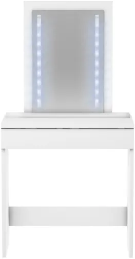 Toaletka Megan z lustrem LED