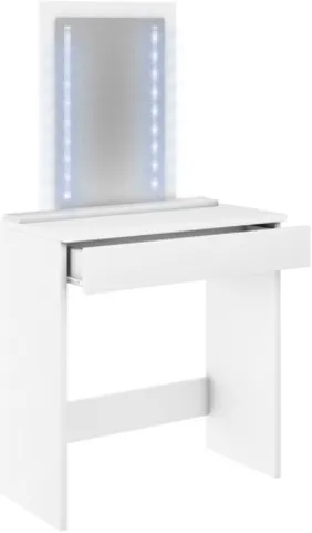 Toaletka Megan z lustrem LED
