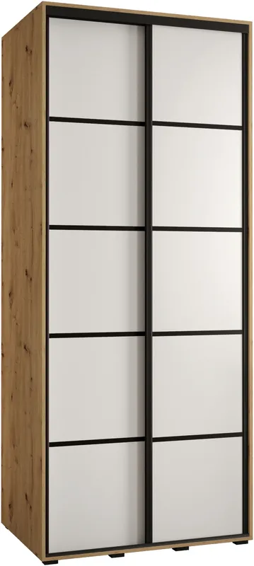 Šatní skříň Cannes 4 110 hloubka 60 cm