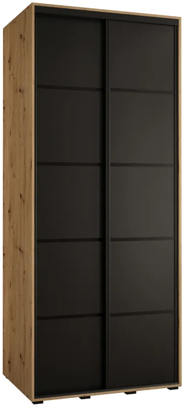 Skriňa Cannes 4 110 hĺbka 60 cm