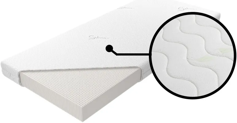 Materac do sypialni Sueno Talalay Natural H3 80