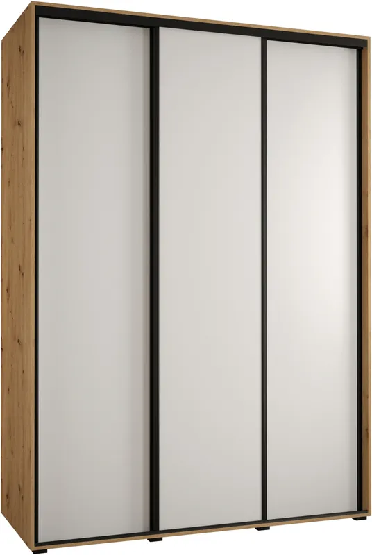 Šatní skříň Cannes 1 180 cm hloubka 60 cm