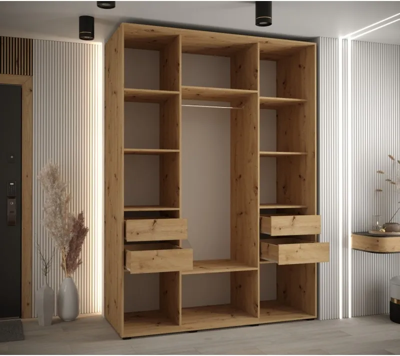 Szafa Cannes 1 180 głębokość 60