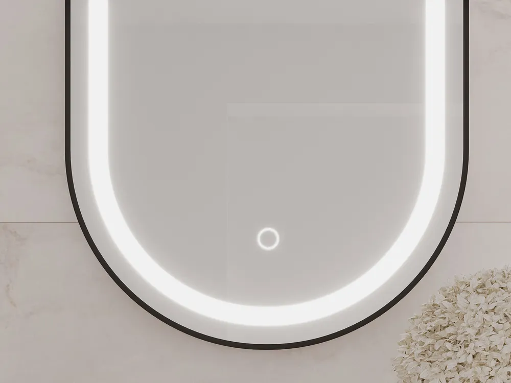 Lustro Robietni L z oświetleniem LED