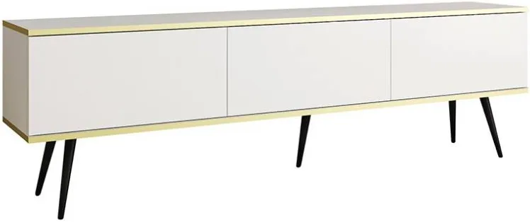 TV stolek Oro 175 na černých nožkách