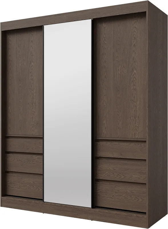 Šatní skříň Haiti 180 cm