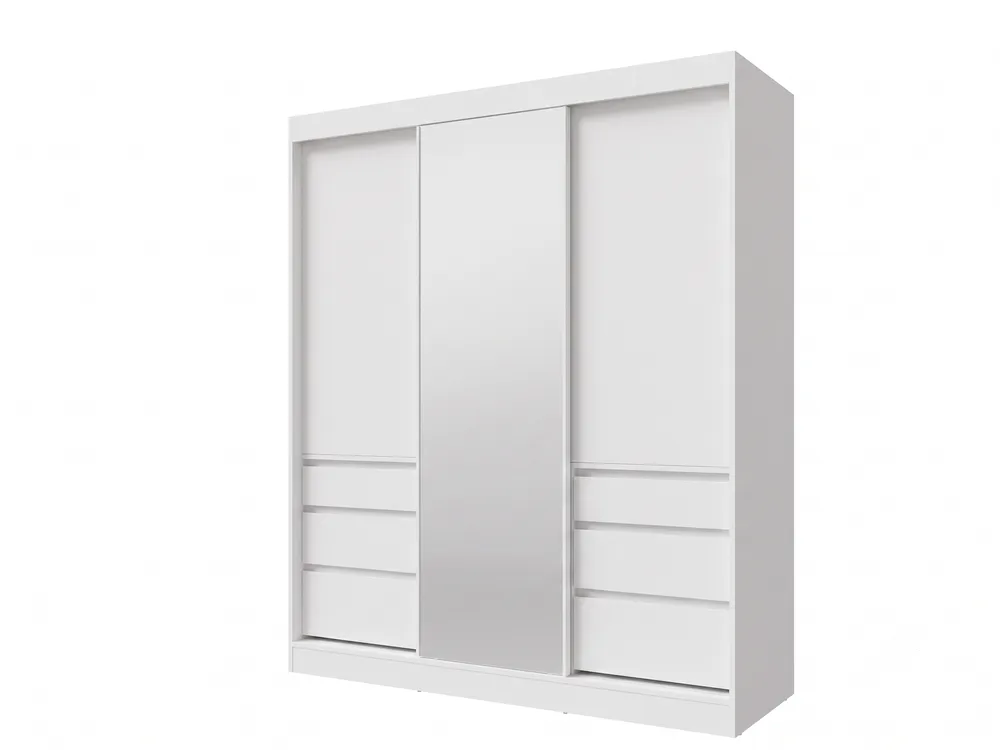 Šatní skříň Haiti 180 cm