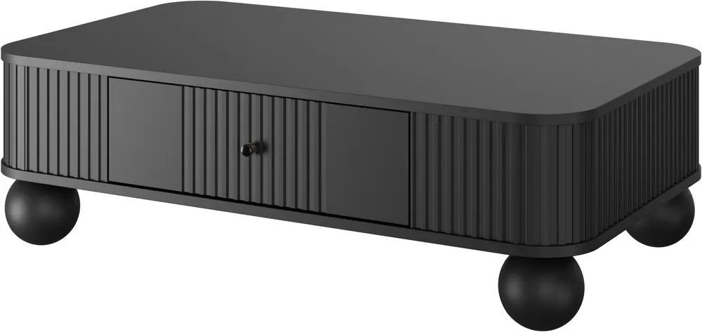 Ława 103 Vesper z kulistymi nóżkami 