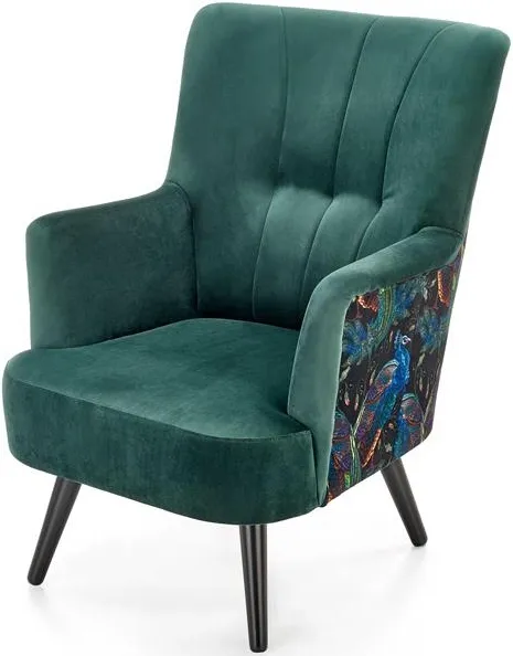 Elegancki fotel do salonu Pagoni