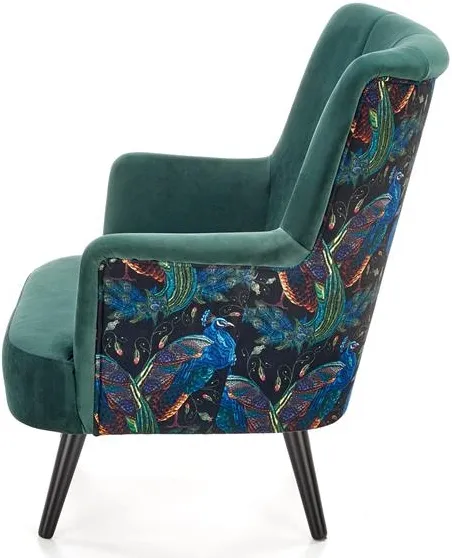 Elegancki fotel do salonu Pagoni