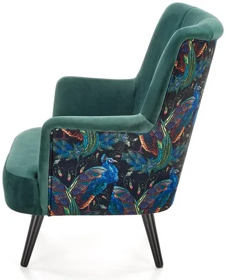 Elegantné kreslo do obývačky Pagoni