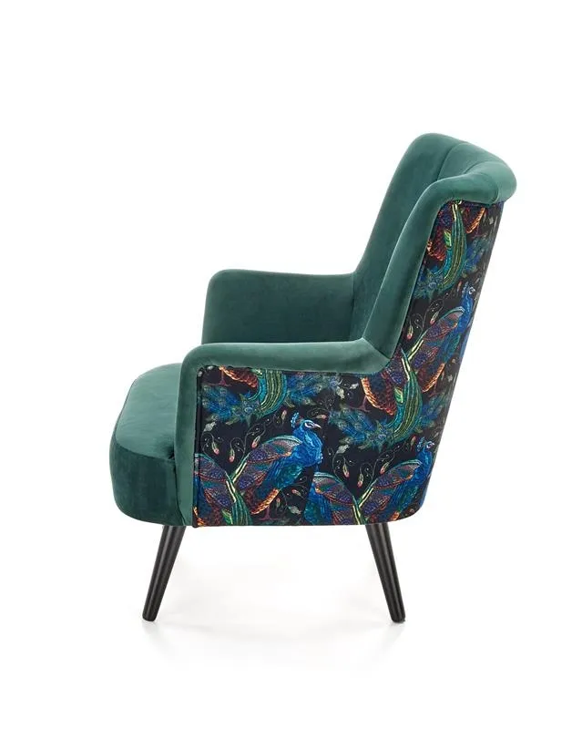 Elegantní křeslo do obývacího pokoje Pagoni